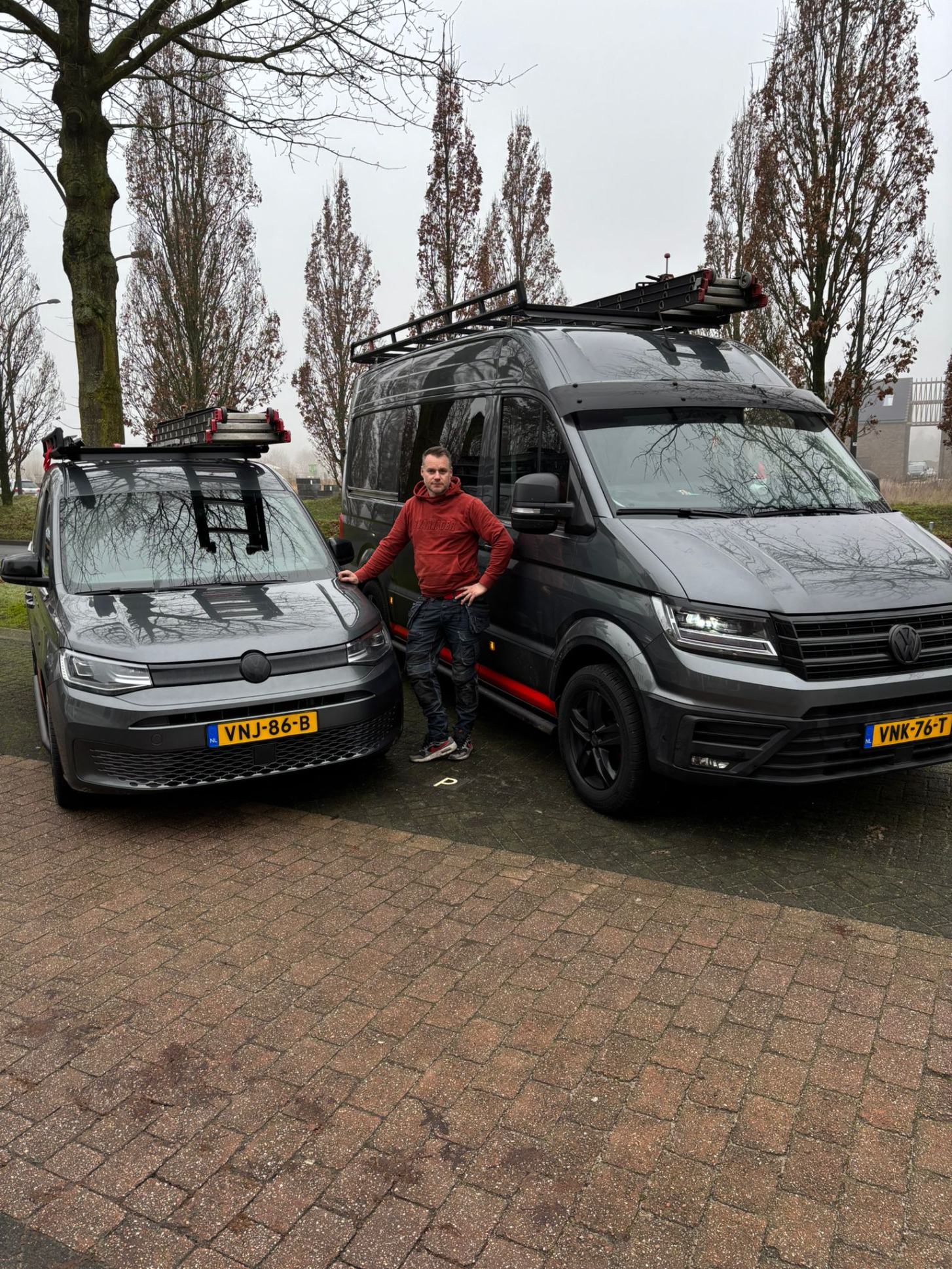 Het team van MG Dakbedekkingen